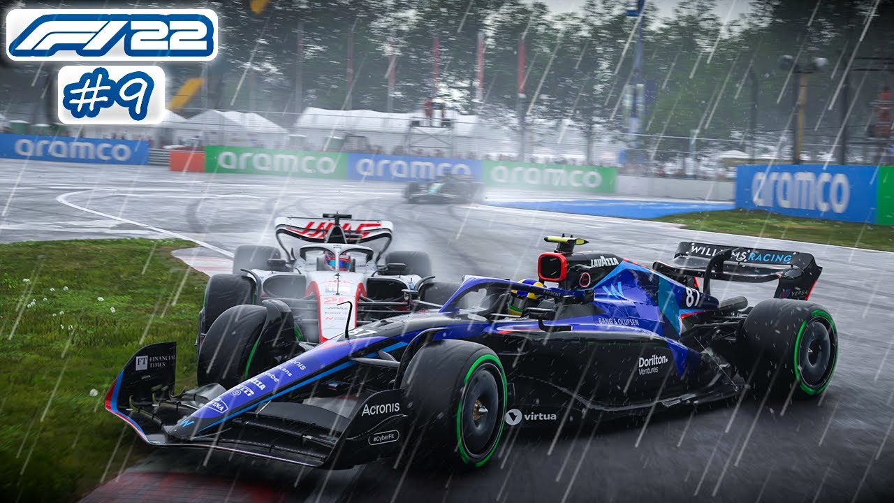 F1 22 - MODO CARREIRA - MUITO TRABALHO E POUCO RESULTADO! - EP 09