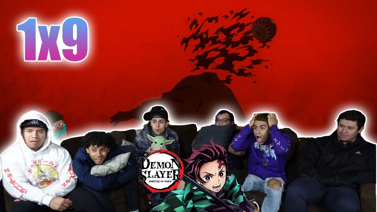 DEMON SLAYER 1X9 REACTION!!! TEMARI DEMON AND ARROW DEMON