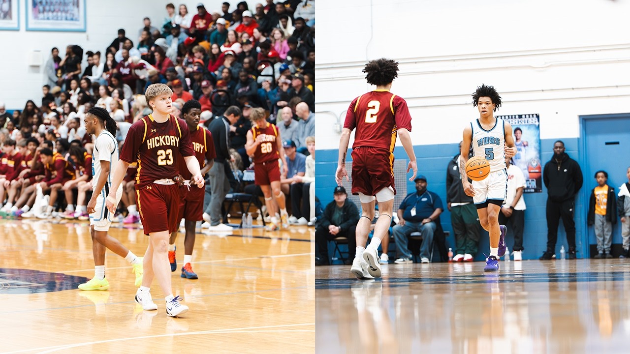 HUSS DUO GOES OFF IN ROUND 4 | #1 Hunter Huss (NC) VS #4 Hickory | NCHSAA PLAYOFF 4TH ROUND