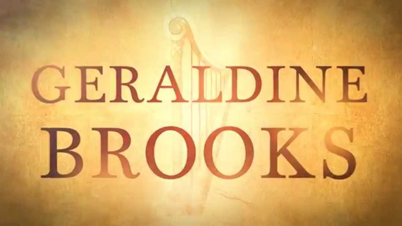 Geraldine Brooks - Hello and see you all soon!