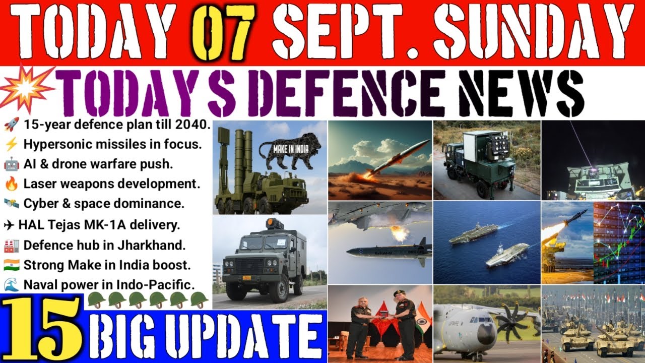India&rsquo;s 15-Year Defence Revolution: Hypersonic Missiles, AI, & Self-Reliance by 2040!