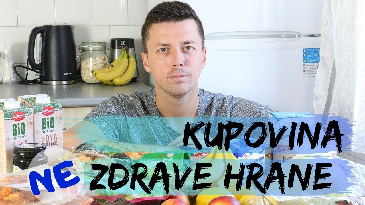 Kupovina (ne)zdrave hrane Lidl