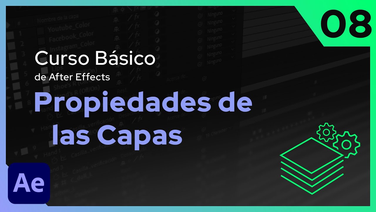 Propiedades de las capas | After Effects - Tutorial