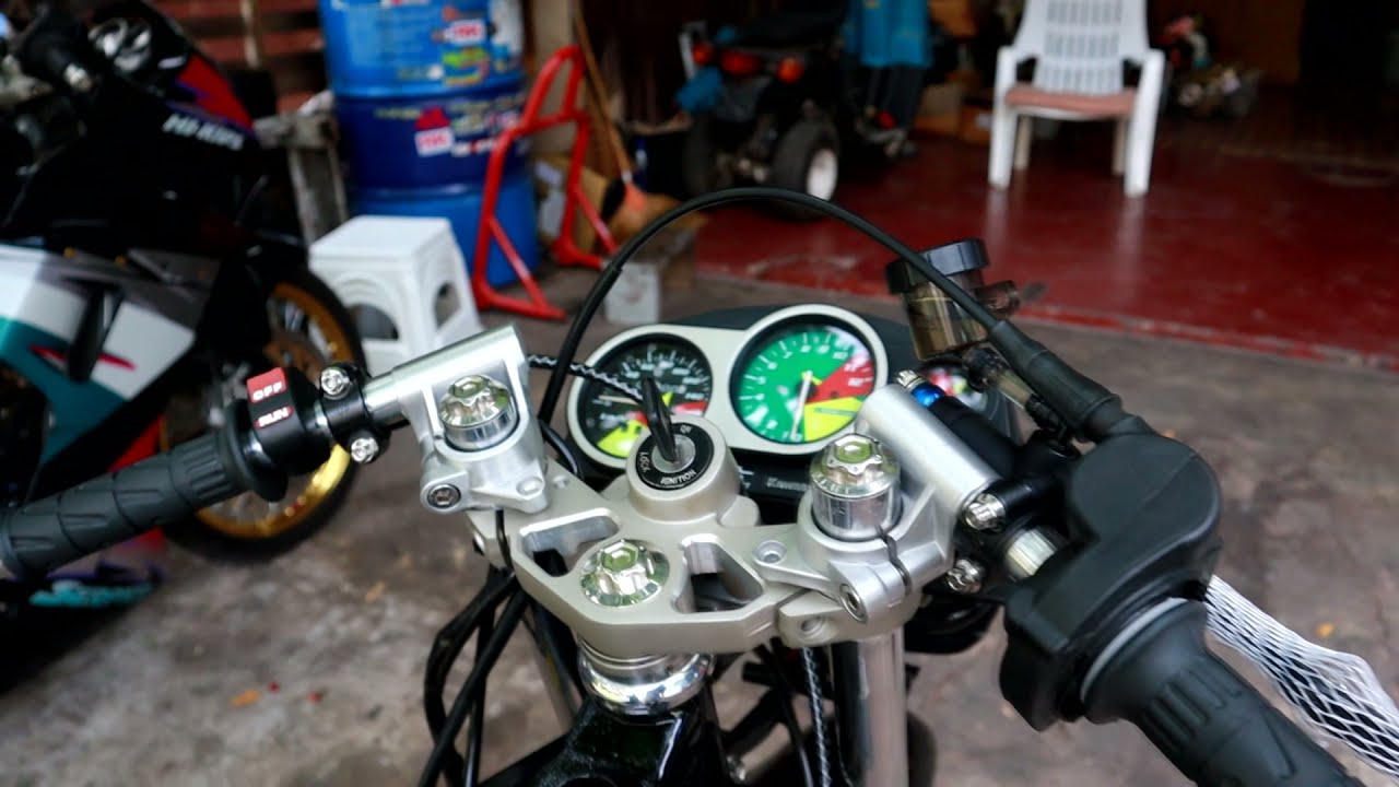 Kawasaki Serpico เซอร์ตึก รถปั้นใหม่ ทั้งคัน เครื่องซิ่ง เก็บงานสวย EP1