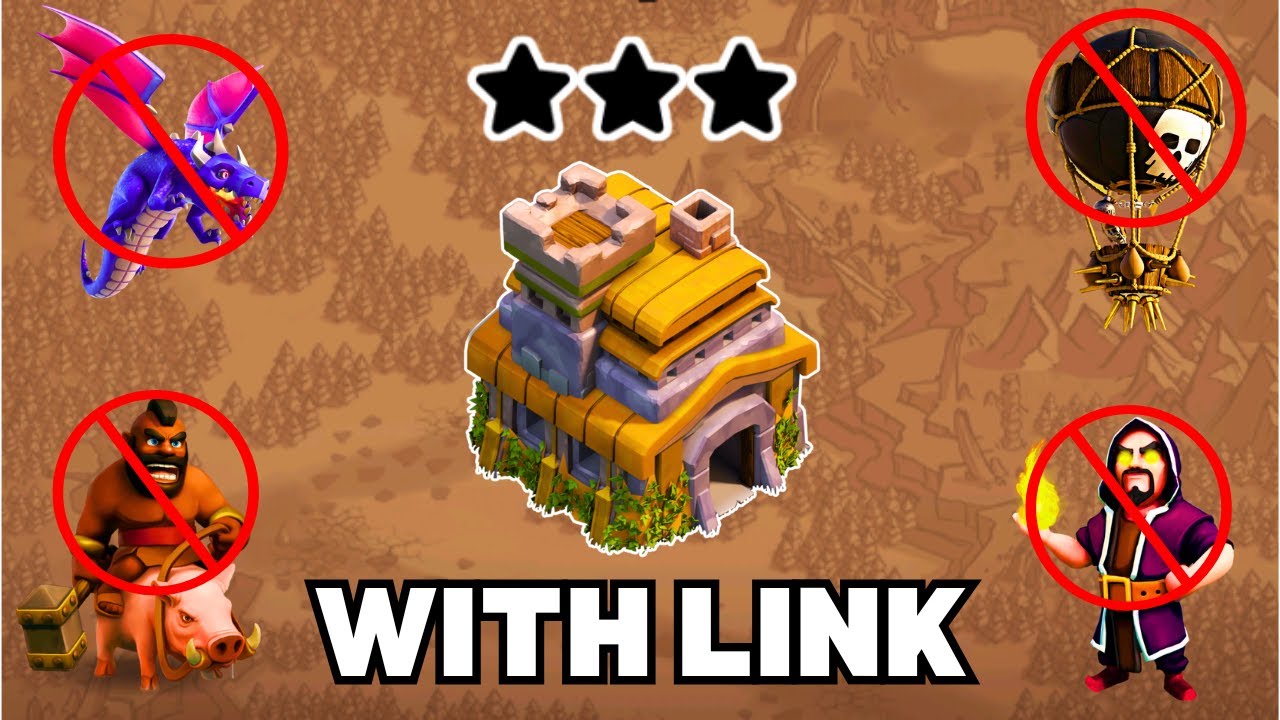 TH7 War & Farming Bases ♦ 2025 Updated ♦ ANTI TH8 | ANTI DRAGON | ANTI HOG | With Copy Links 2025