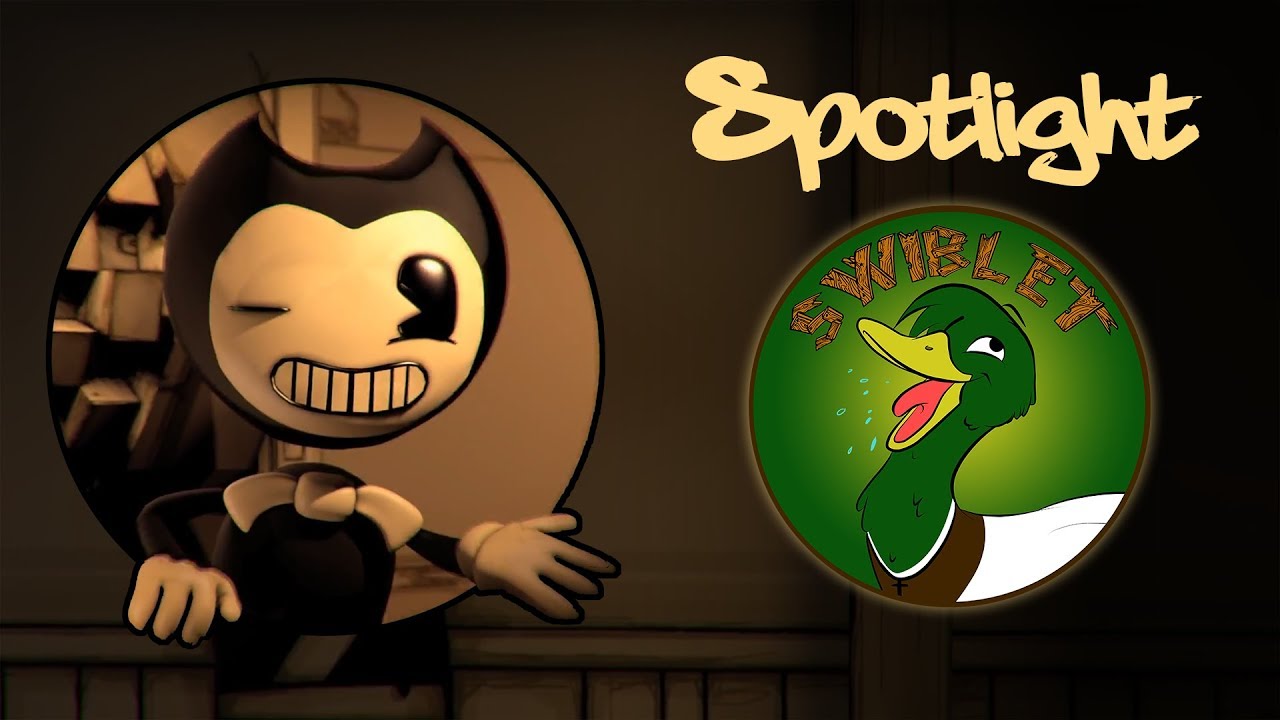 Bendy and the Ink Machine - Spotlight (CG5) - Vocal Cover - (Swiblet)