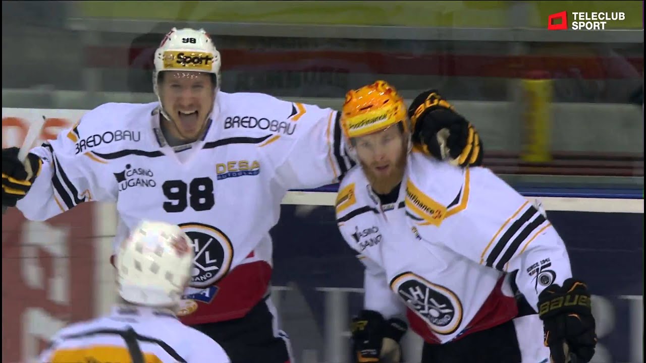 Playoff: Genève-Servette HC vs. HC Lugano (0:5) - 17.03.2016 - Serie: 0:1