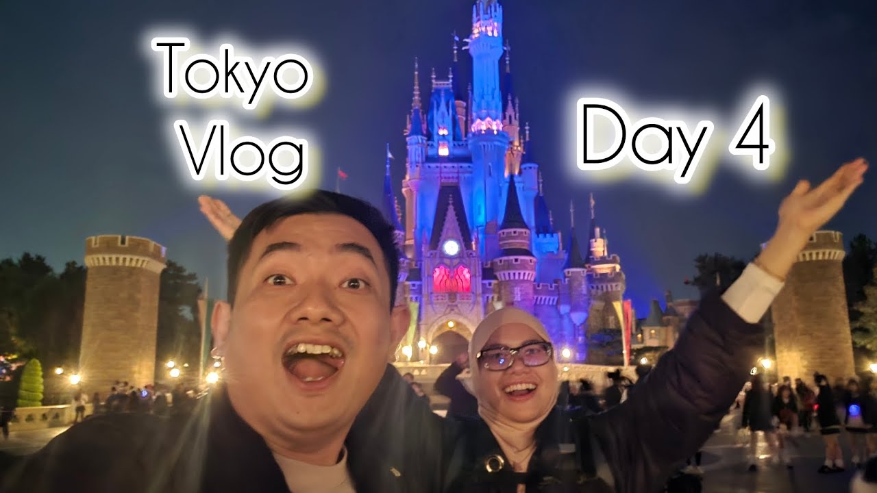 Tokyo Vlog Day 4! Jom ikut kami berjalan- jalan!