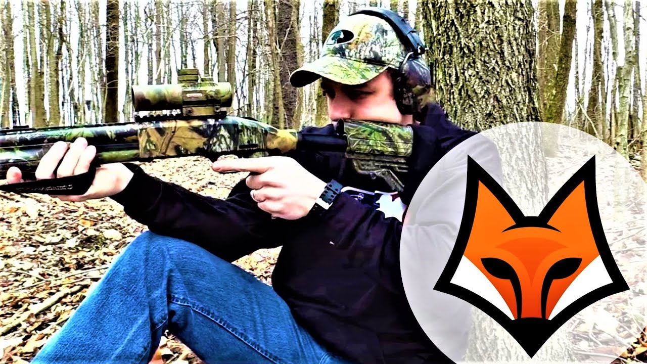 Patterning the Mossberg 500!