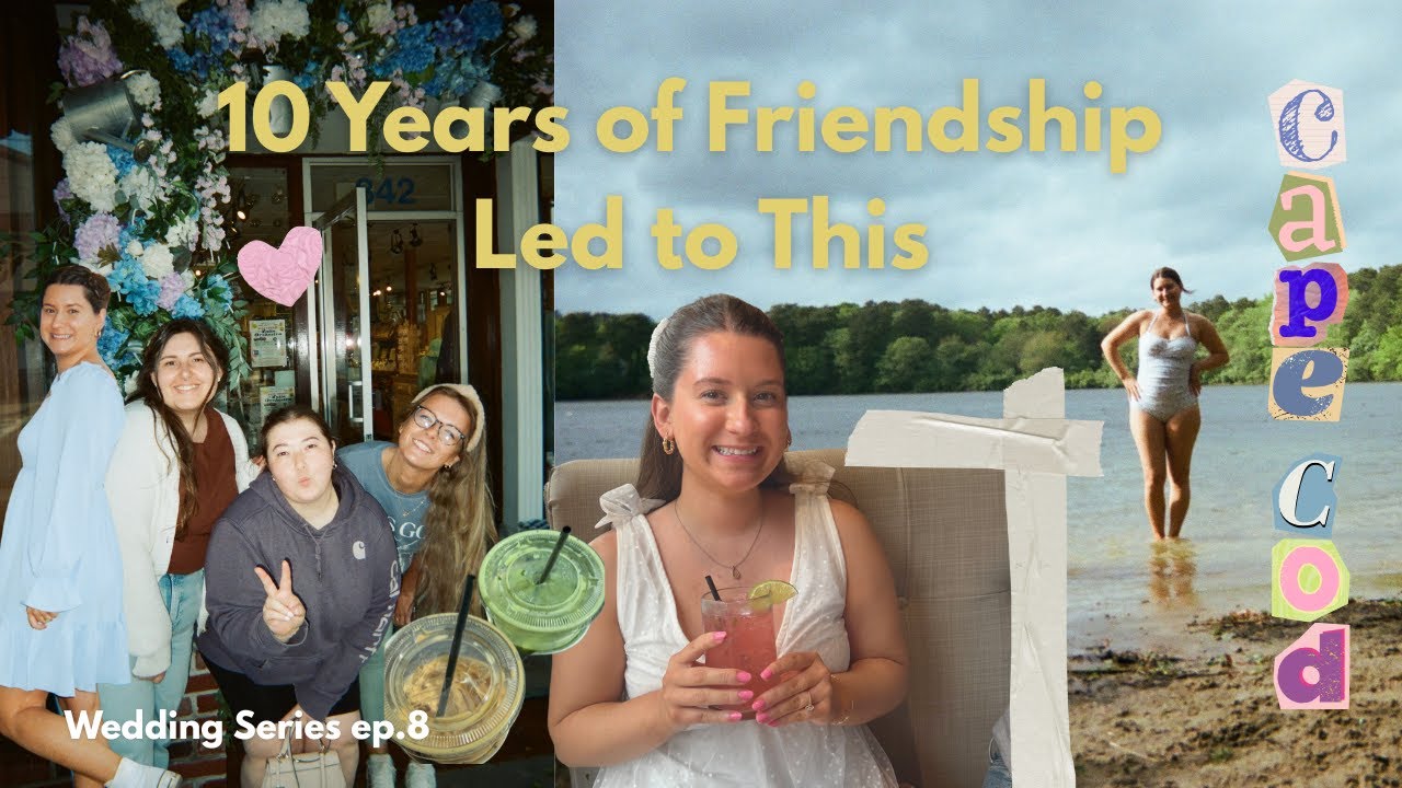 A Summer Weekend that Felt Like Girlhood | Wedding Series Ep .8