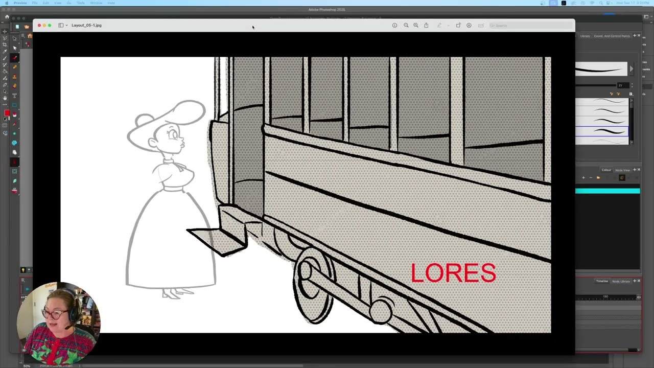 Starting Rough Animation