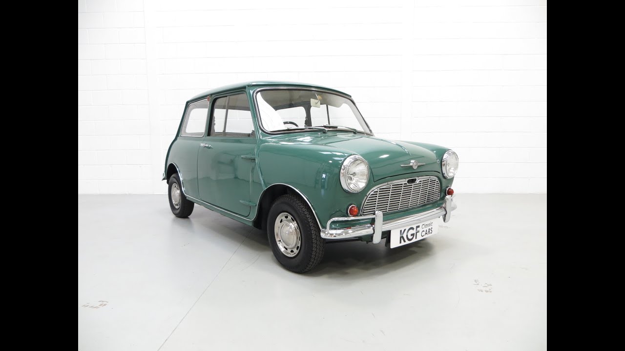 A Delightful Morris Mini Minor Super-Deluxe 850 with an Incredible Two Owners from New - SOLD!