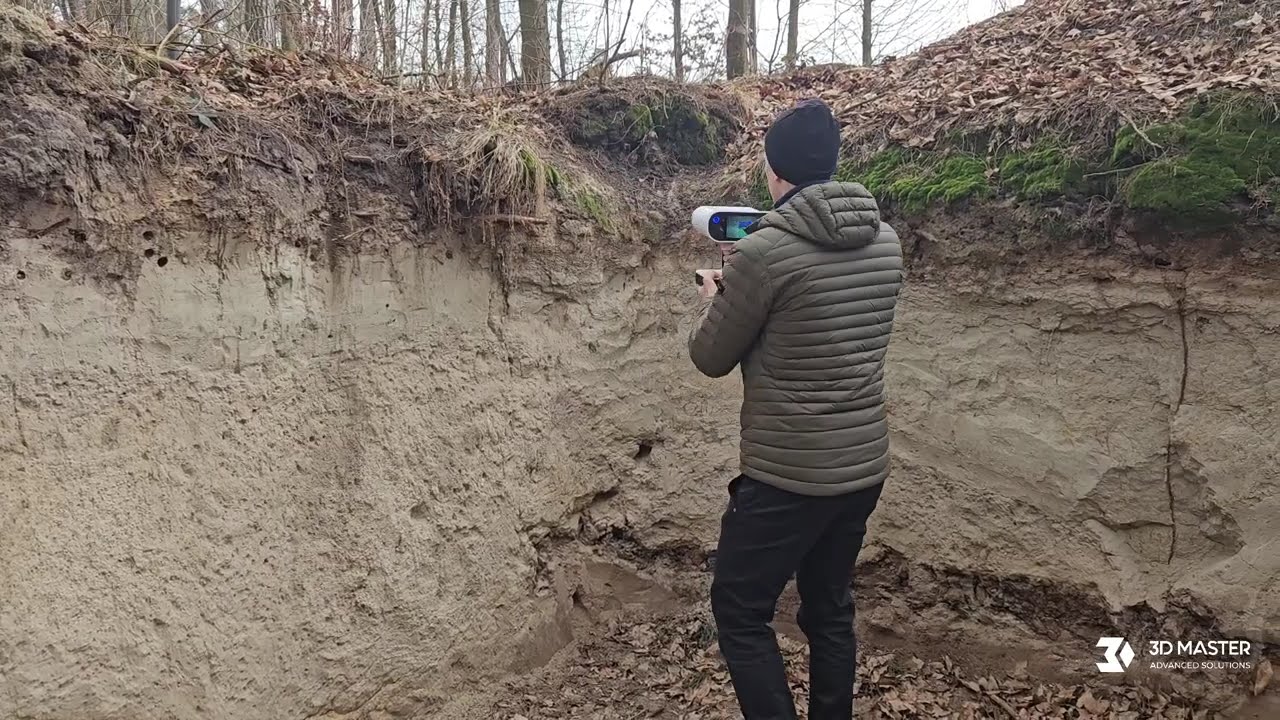 Skanowanie 3D w geologii &ndash; Artec Ray II i Artec Leo w akcji!