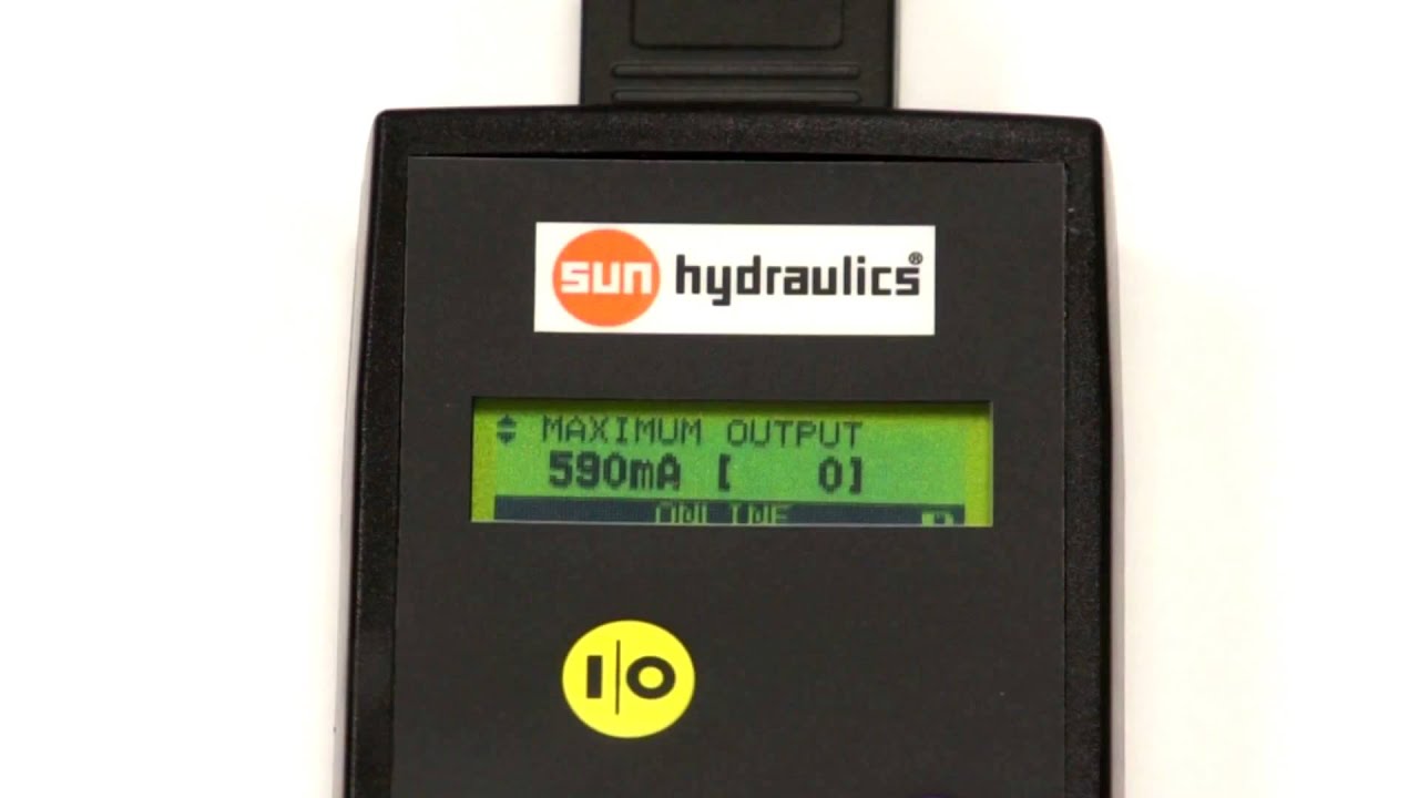 Electro Proportional Amplifier Parameters - Sun Hydraulics Corporation