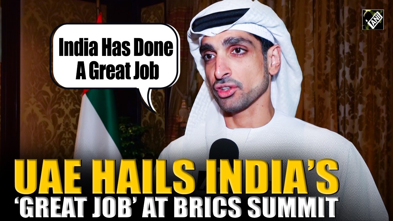&lsquo;India Has Done A Great Job Hosting & Chairing BRICS Summit&rsquo;: UAE BRICS Sherpa