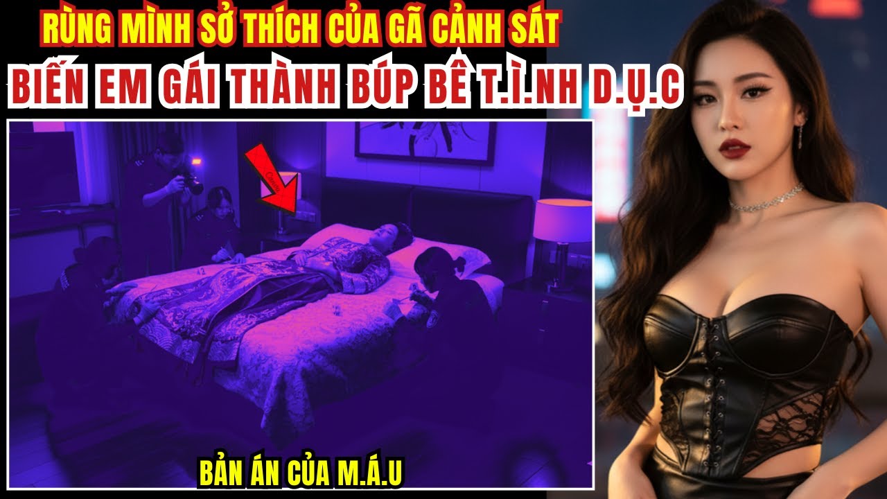 Kỳ Án Trung Quốc - Rùng Mình Sở Thích Của Gã Cảnh S.át - Biến Em Gái Thành Búp Bê... - Kỳ Án Đen Tối