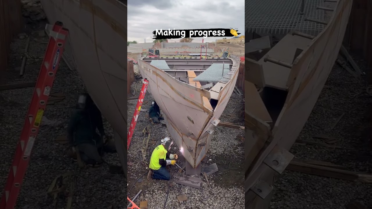 Battleship | Colorado | Welding | CASTSTEEL