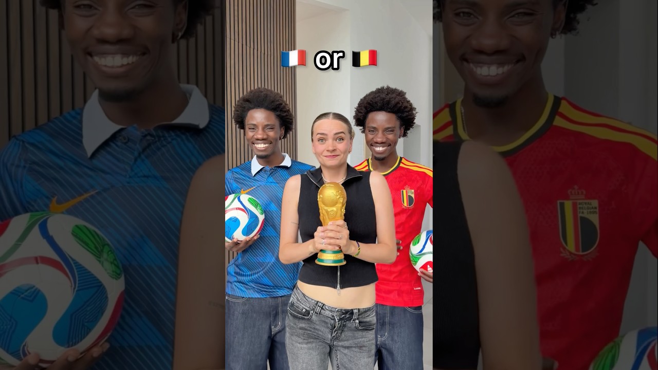 🇫🇷 or 🇧🇪 which one should I choose? 🤔 #worldcup2026 #worldcup
