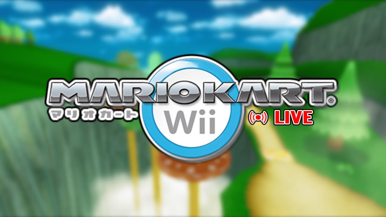 【マリオカートWii】 少しだけ世界野良配信します！お話しましょう