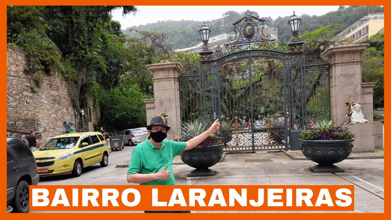 um passeio no bairro LARANJEIRAS por Canal do Mariuu