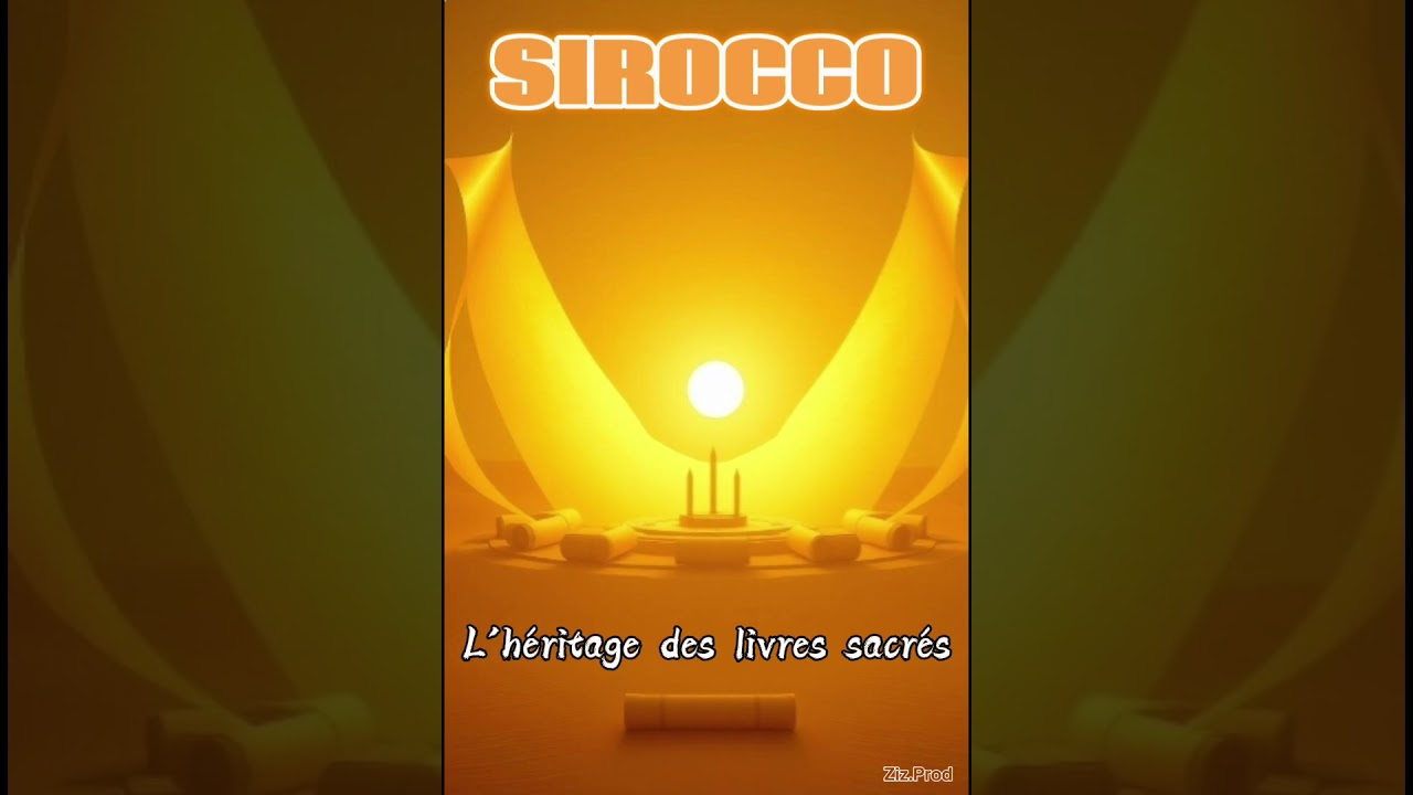 Sirocco - L'héritage des livres sacrés