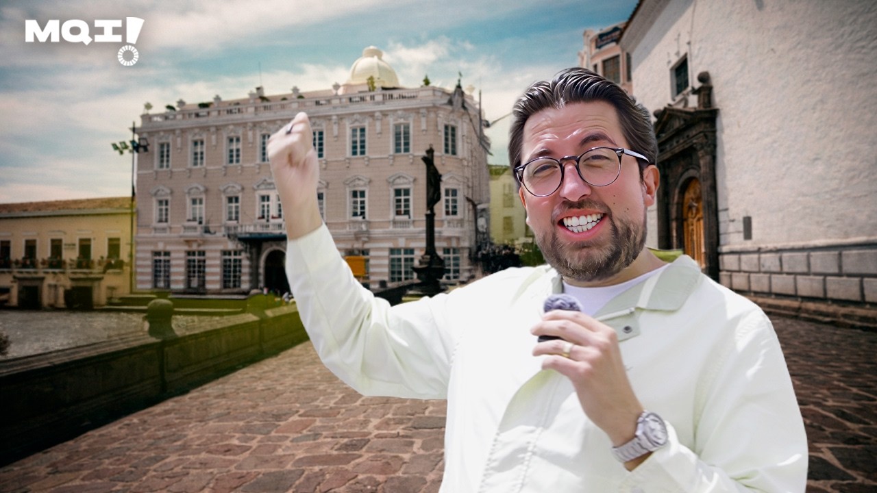 Este HOTEL en QUITO es de los MÁS EXCEPCIONALES del MUNDO - ¿merece una Llave Michelín?