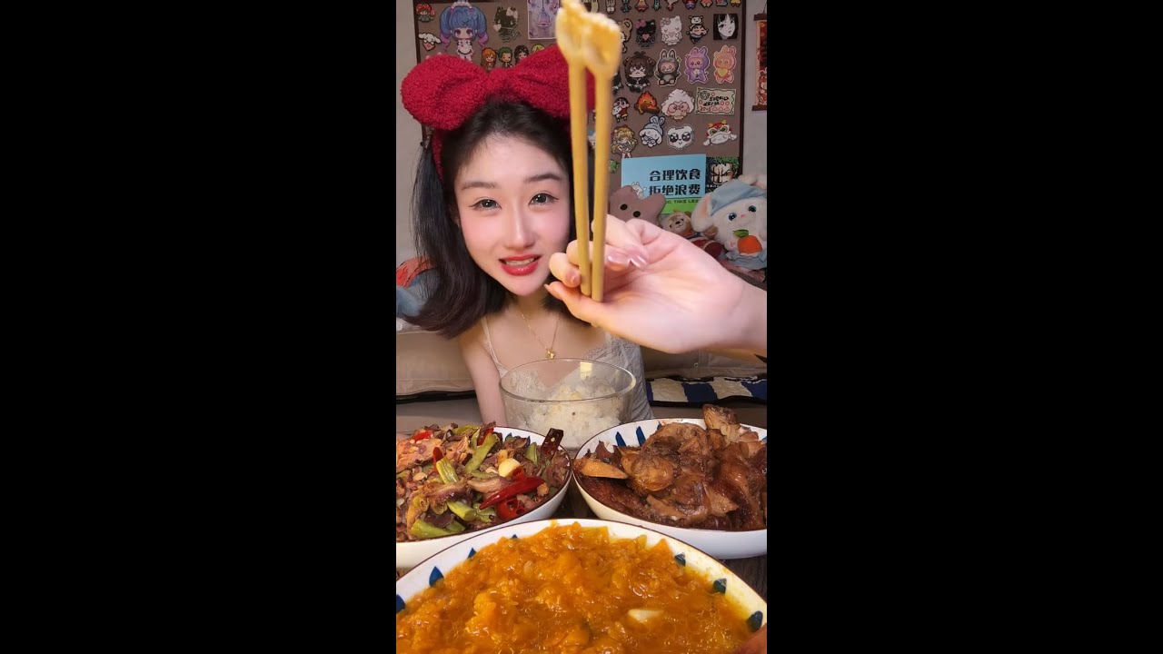 🔴 LIVE: Cozy Chinese Dinner ASMR – Home-Style Ribs, Rice & Soup Vibes | Calm Mukbang Chat