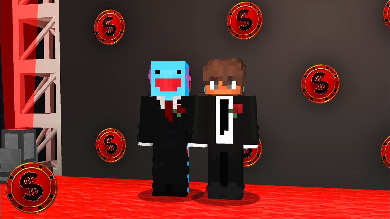 Money SMP Rookies Draft Day