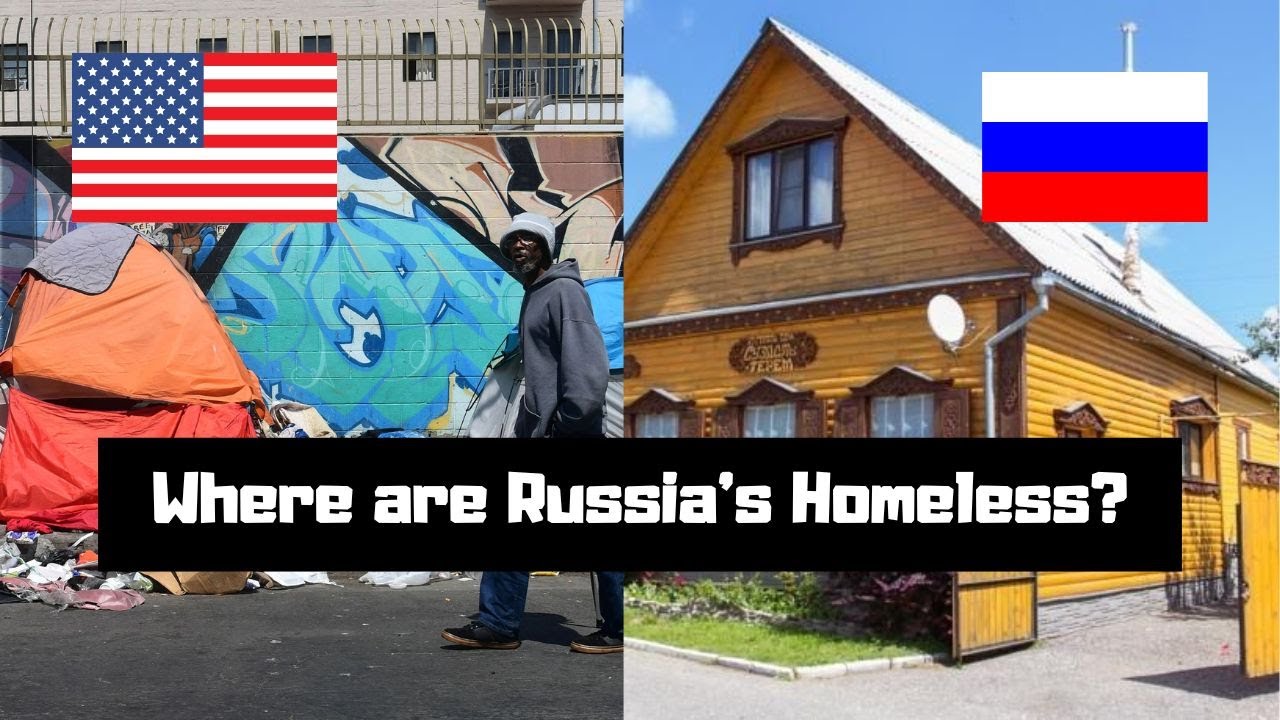 Где российские бездомные? Жизнь на улицах России