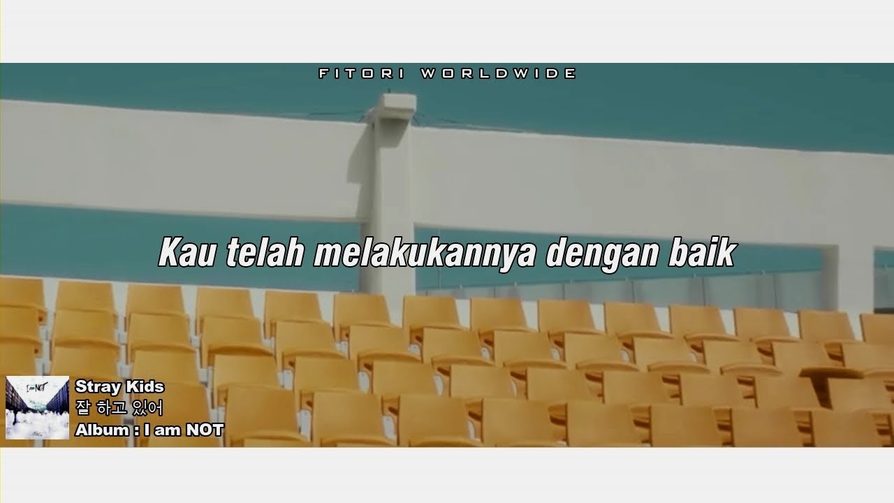 [INDO LIRIK] STRAY KIDS - Grow Up (잘 하고 있어)