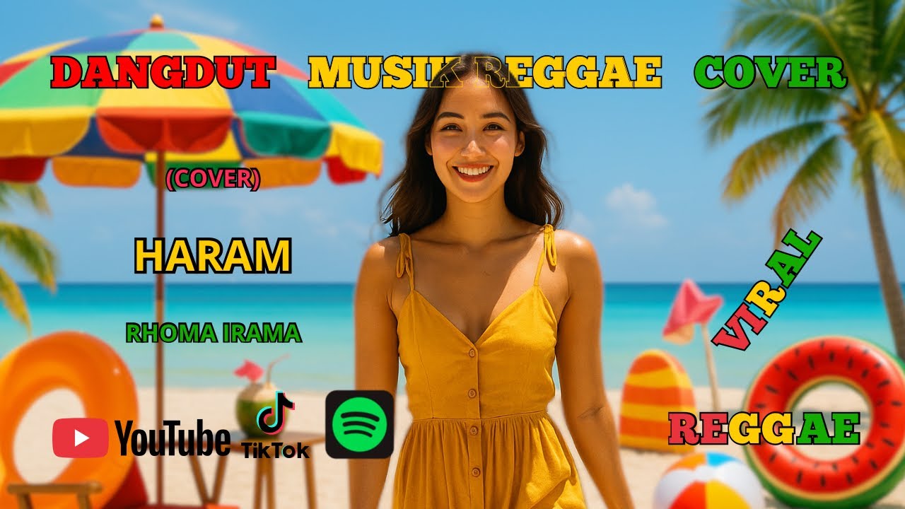 Haram - Rhoma Irama | Cover Slow Reggae by Nada Dan HARAPAN