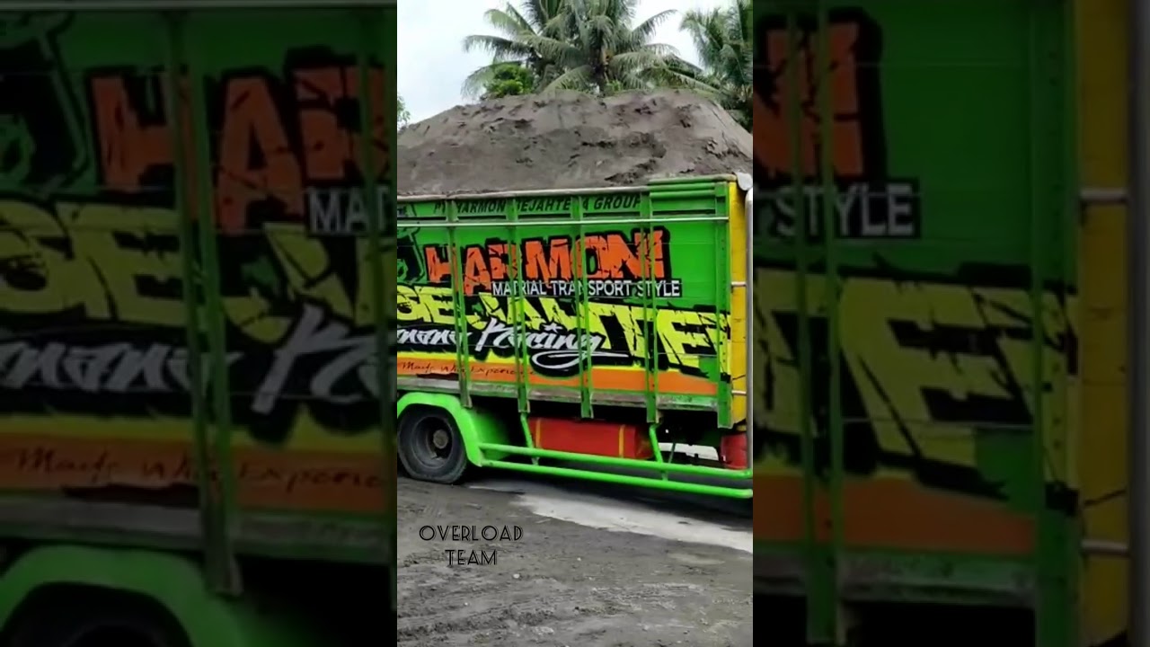 muatan edan | new harmoni sejahtera | truck merapi