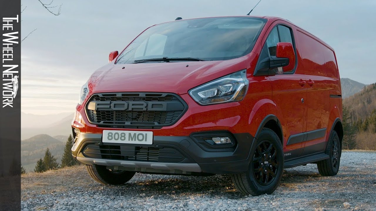 2020 Ford Transit Custom Trail