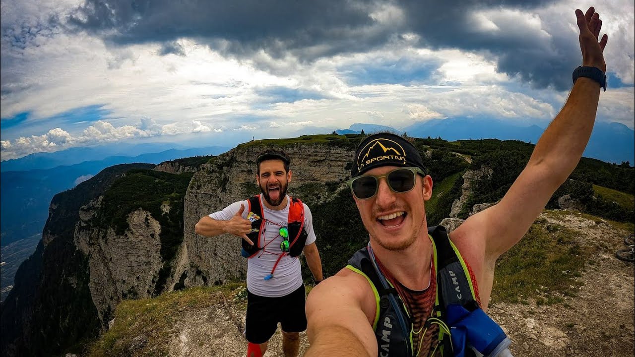 Trail Run: Mezzolombardo - Passo Mendola - ITALY - TRENTINO ALTO ADIGE -  GOPRO - 2021