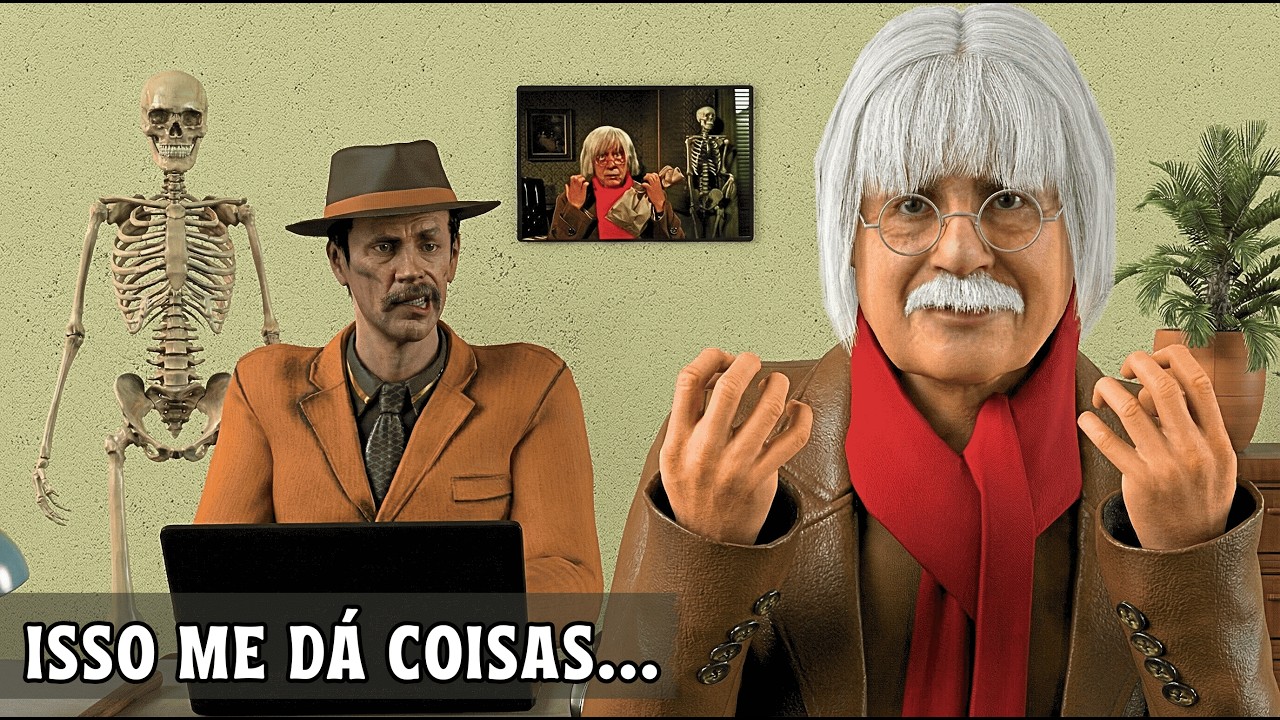 Seu Madruga Quer Ser Secretário do Doutor Chapatin!