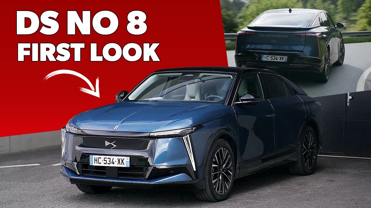 2025 DS N&deg;8 Long Range: The Pinnacle of Luxury in the Coupe SUV Market