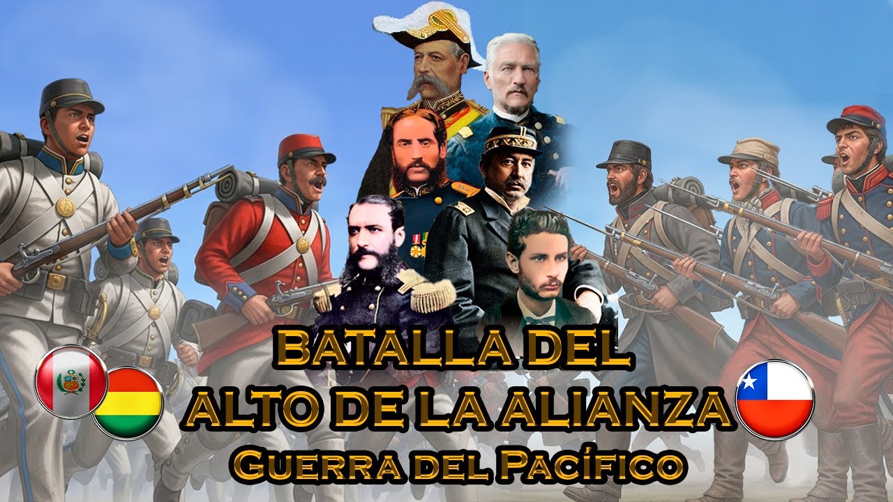 Batalla Alto de la Alianza 1880 COMPLETO