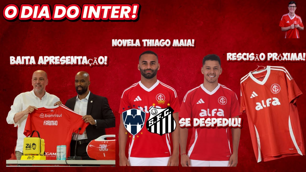 NOVELA THIAGO MAIA | PROBLEMAS COM O PATROCÍNIO MASTER | FABINHO APRESENTADO | DESPEDIDA DE ROMERO