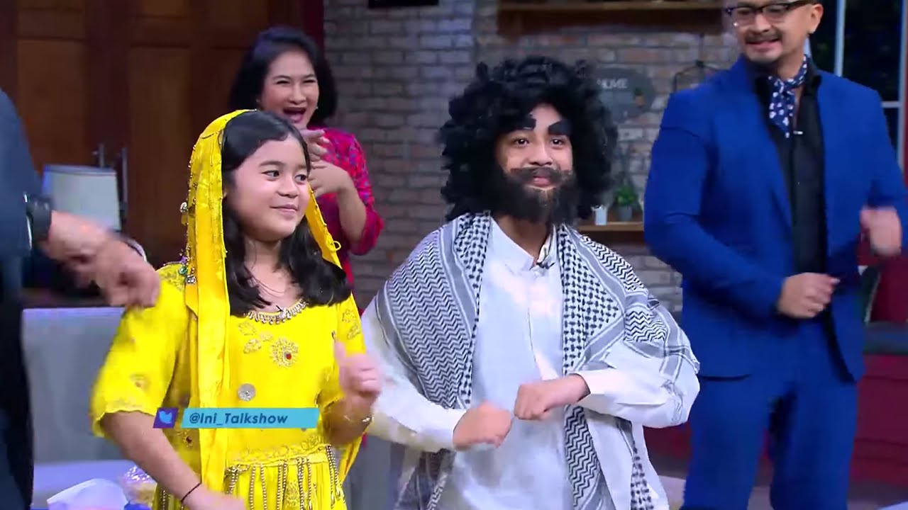 Kenzy Jadi Wan Qodir Junior, Andre Ngakak!!