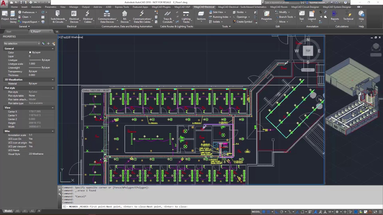 MagiCAD 2018 for AutoCAD top new feature - Improved generation of Reports and Legends