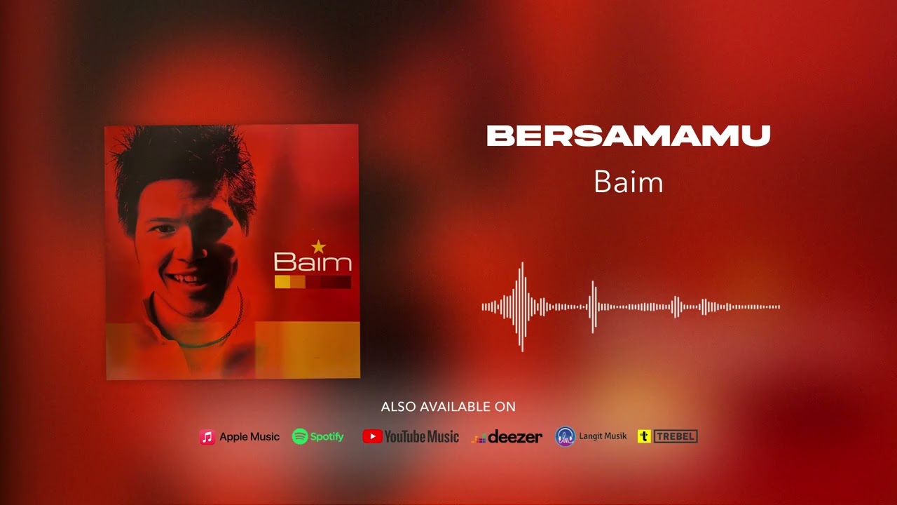 Baim - Bersamamu (Official Audio)
