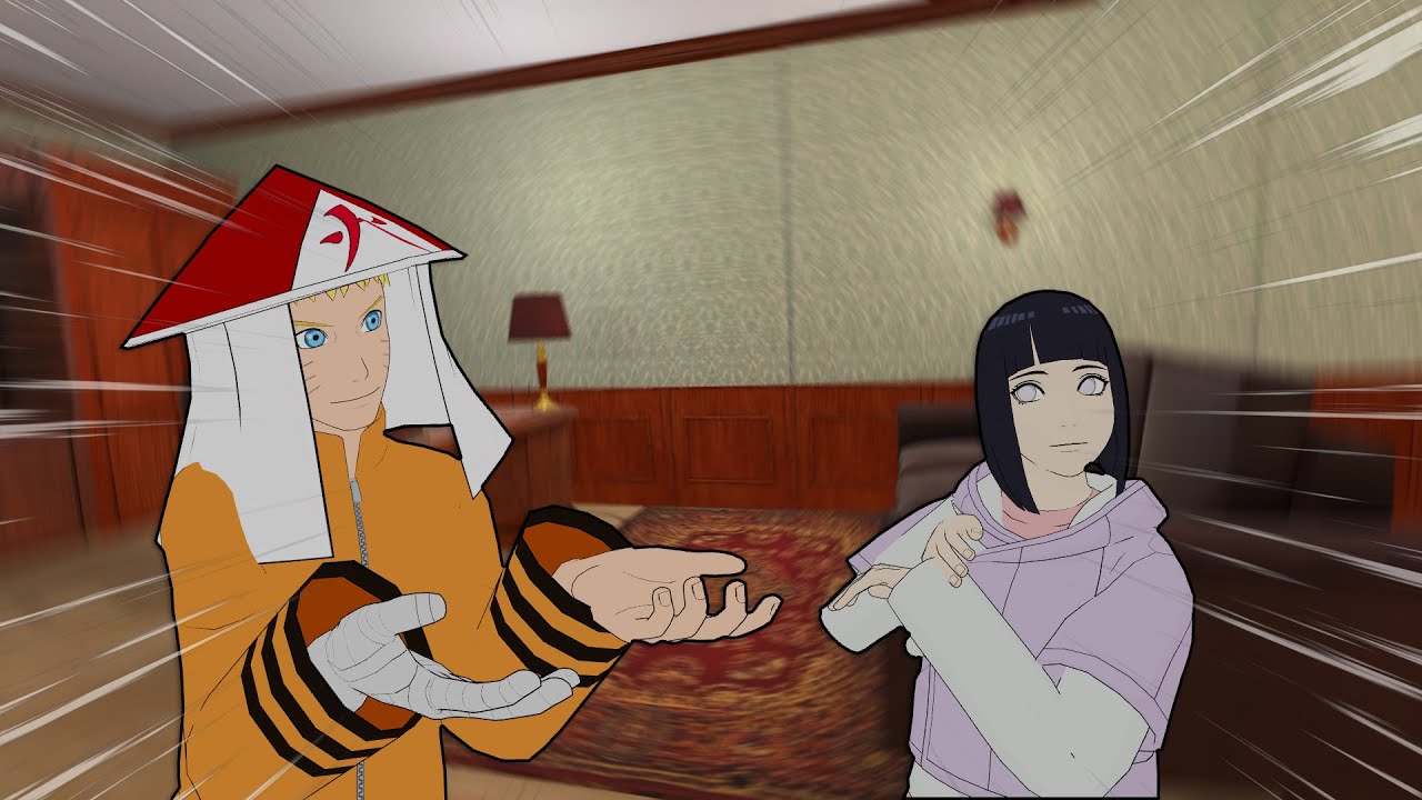 Консультации по вопросам брака Наруто и Хинаты (NARUTO VRCHAT)