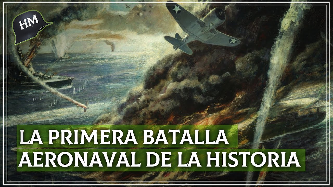 Batalla Mar del Coral | Cuando los portaaviones de EEUU y Jap&oacute;n se enfrentaron por primera vez