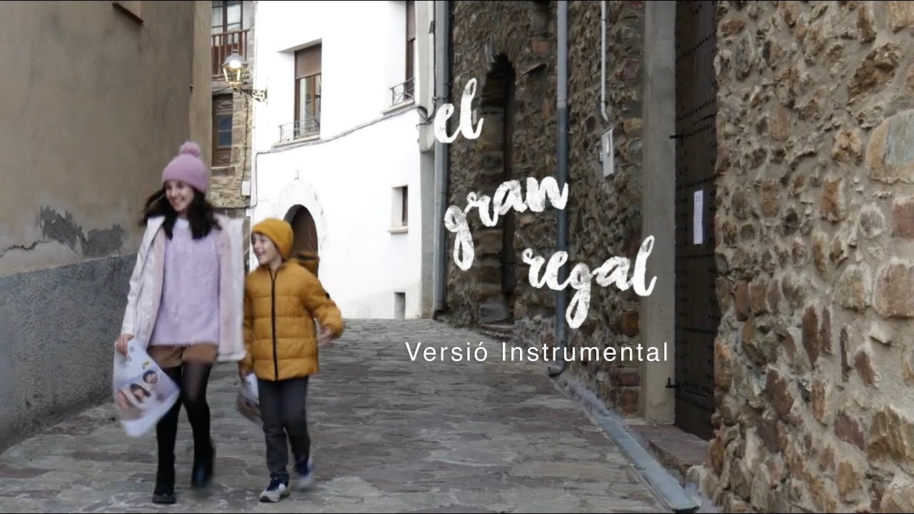 El Gran Regal (Versió Instrumental) [Vídeo Oficial] Petit Taller de Cançons PeTaCa