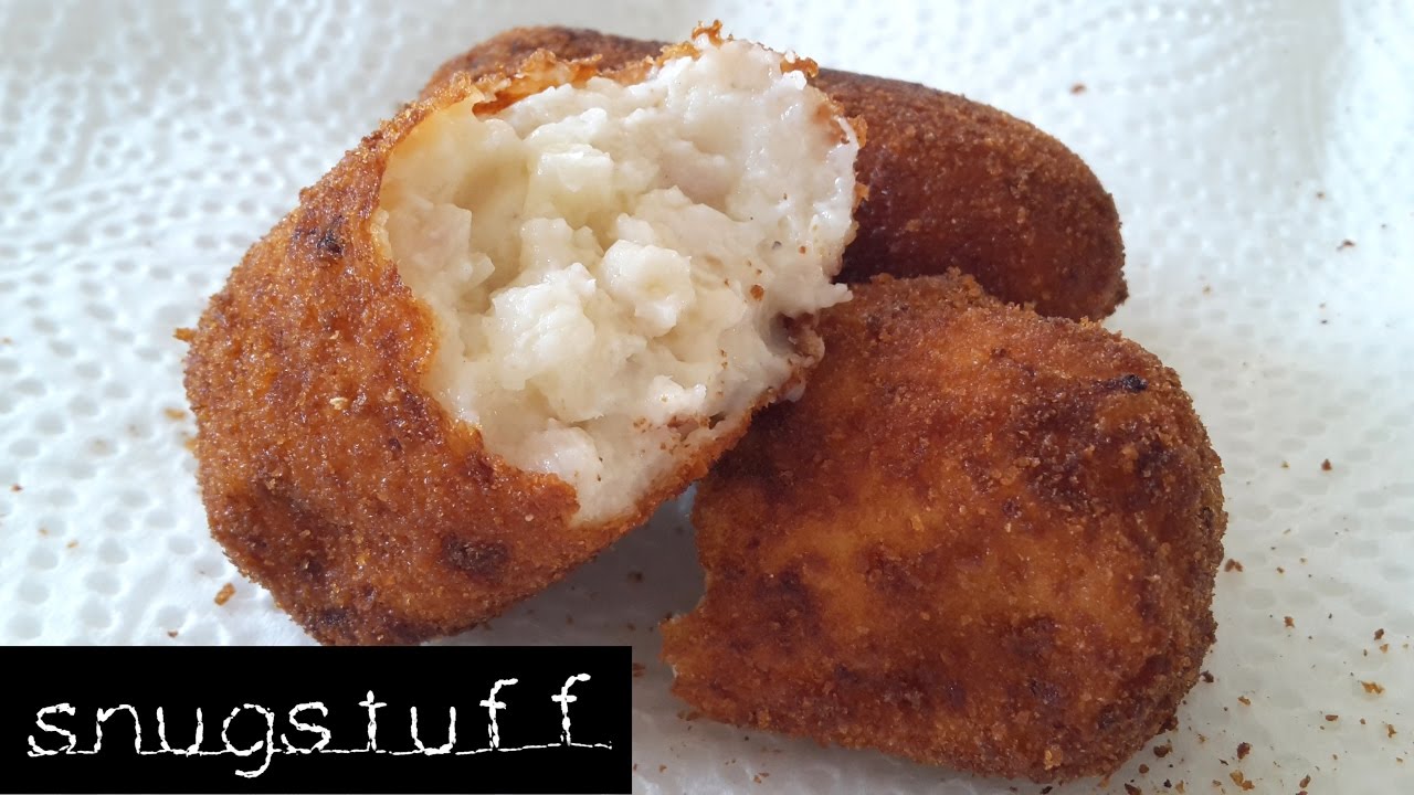 Croquetas de pollo / Spanische Hühnchenkroketten, Rezept | Episode 0052