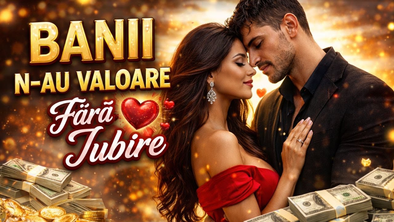 Banii n-au valoare fără iubire 💔 Melodie manea despre bani și dragoste