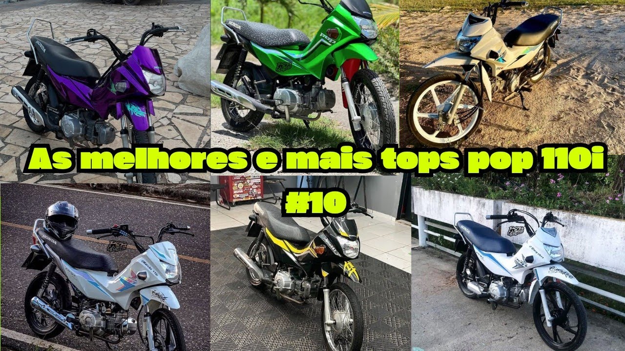 As melhores e mais tops pop 110i #10