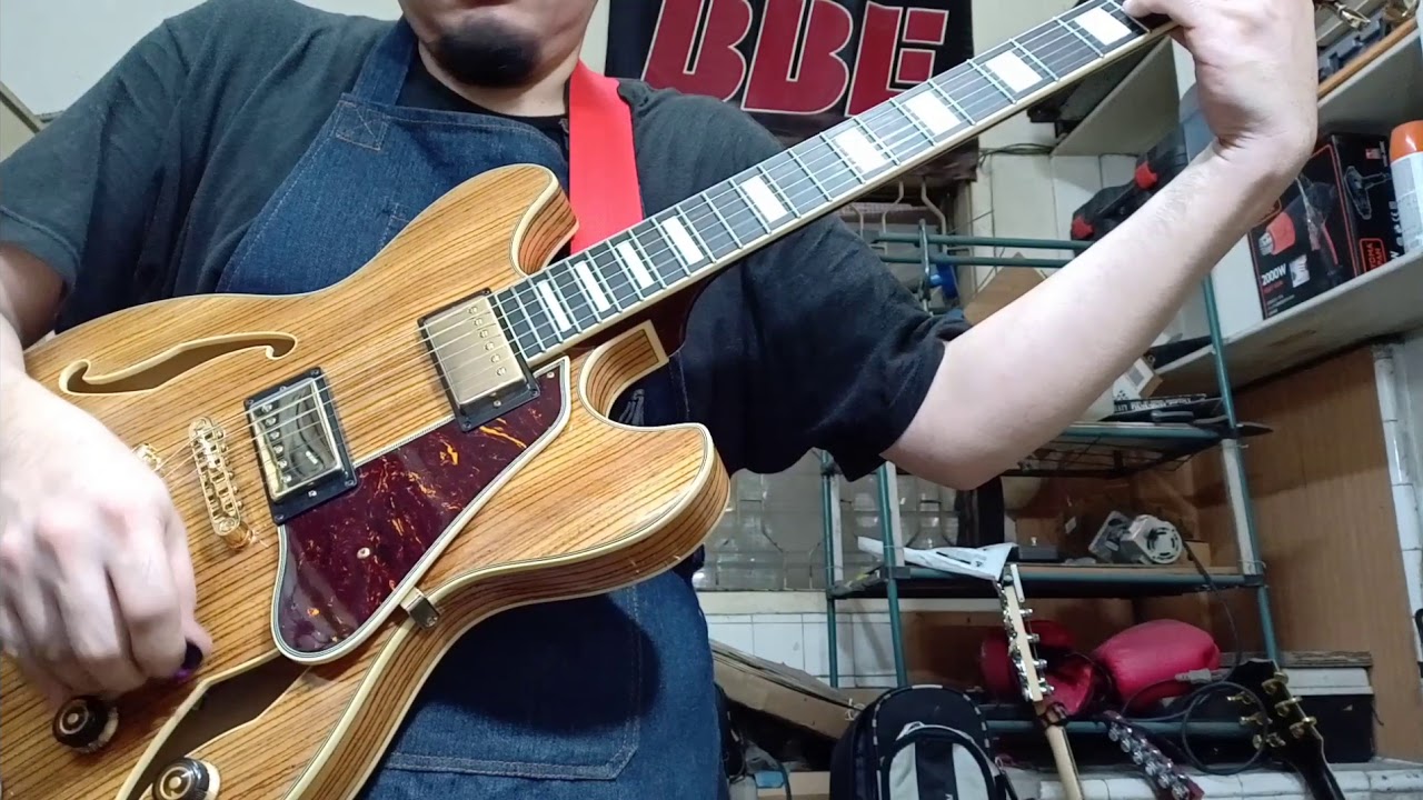 Ibanez AS93ZW-NT test