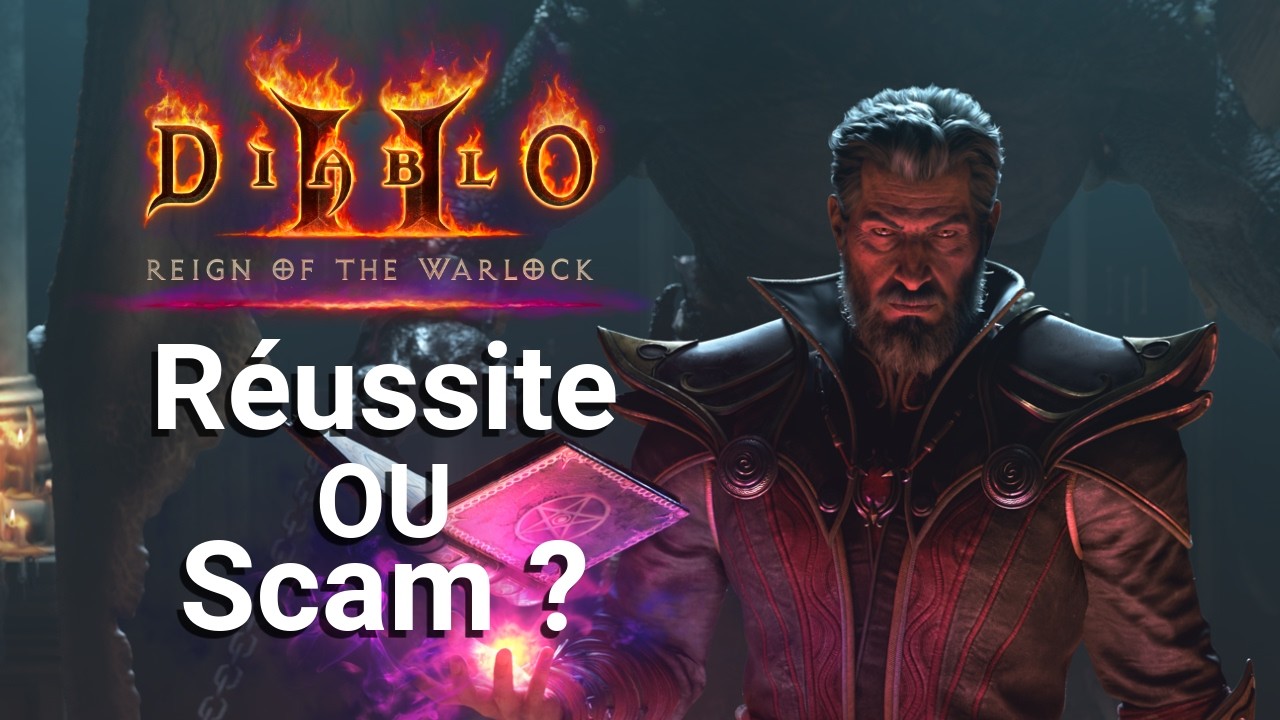 25 ans après : On teste le nouveau DLC de DIABLO 2 - Reign of the Warlock