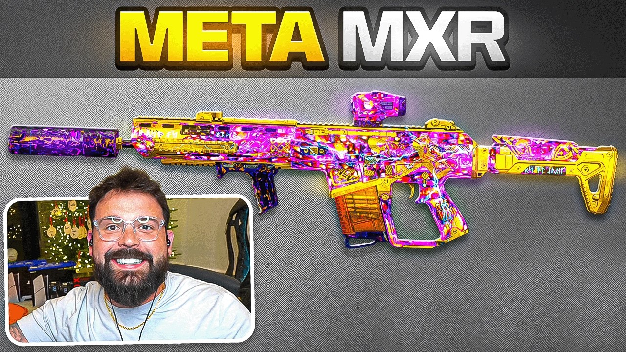 *НОВАЯ* МЕТА AR в 4 сезоне WARZONE 👑 ( ЛУЧШАЯ сборка класса MXR 17 )